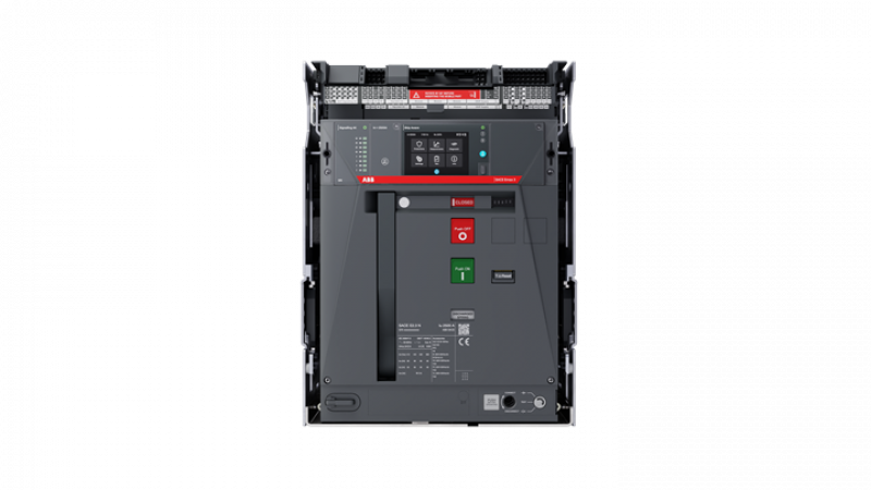ABB E2.3H 1250 Ekip Aware LSI 3p WMP Leistungsschalter E2.3 mit In=1250A 3p 100kA und Schutzauslöser Ekip Aware LSI 3polig, ausfahrbare Version