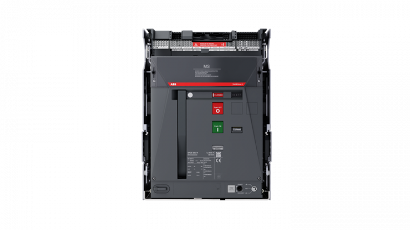 ABB E2.3H/MS 1000 3p WMP Lasttrennschalter E2.3 mit In=1000A 3p 100kA ohne Schutzauslöser 3polig, ausfahrbare Version