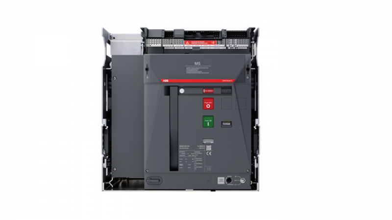 ABB E2.3H/MS 1000 4p WMP Lasttrennschalter E2.3 mit In=1000A 4p 100kA ohne Schutzauslöser 4polig, ausfahrbare Version