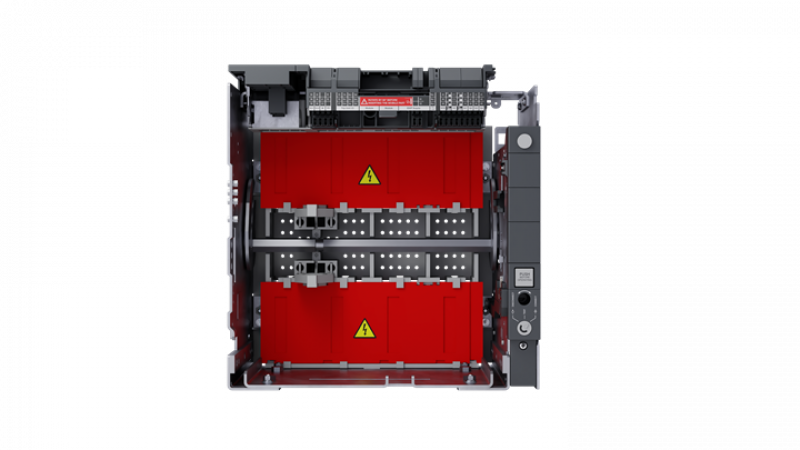 ABB E1.3 W FP Iu up to 1600 4p HR HR Leistungsschalter-Kassette E1.3 mit In=1600A 4p 4polig, Unterteil