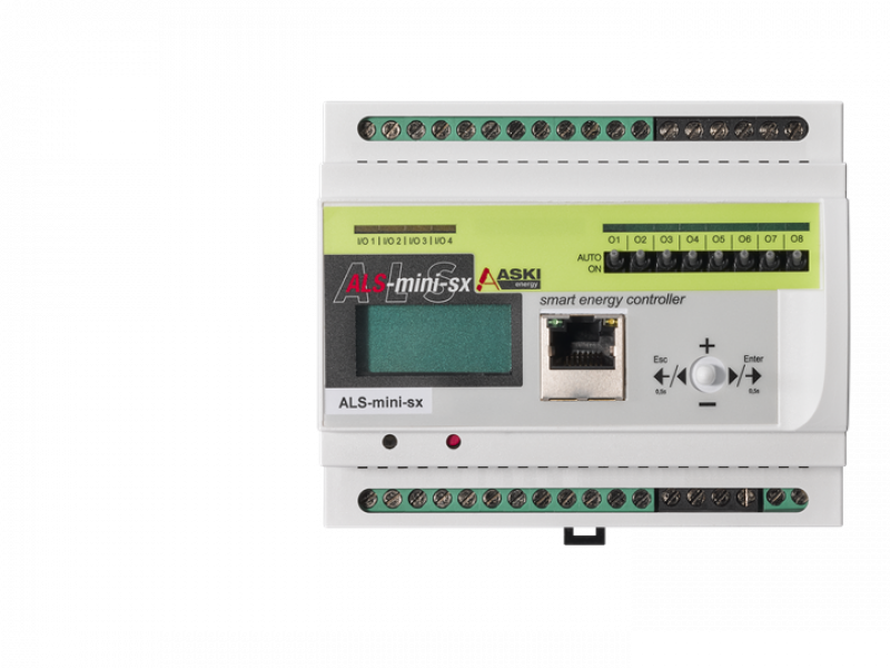 ABB ALS-MINI-SX-100LM Intelligenter Lastmanagement-Controller Mini