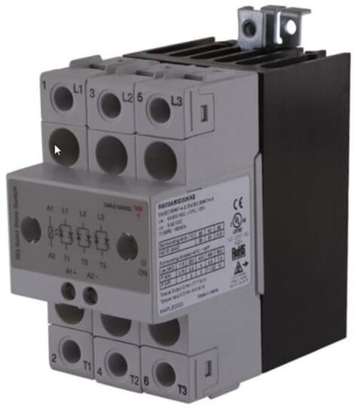 ABB RGC3A60A20KKE Elektr. Halbleiterrelais 3-polig Nenn-Laststrom 3x20A