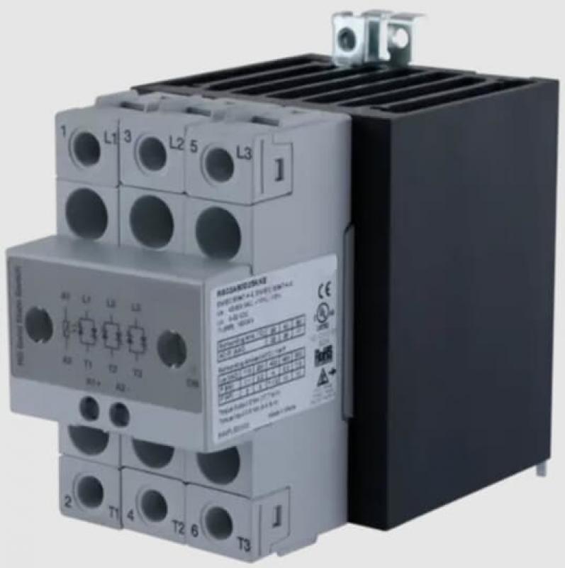 ABB RGC3A60A25KKE Elektr. Halbleiterrelais 3-polig Nenn-Laststrom 3x25A