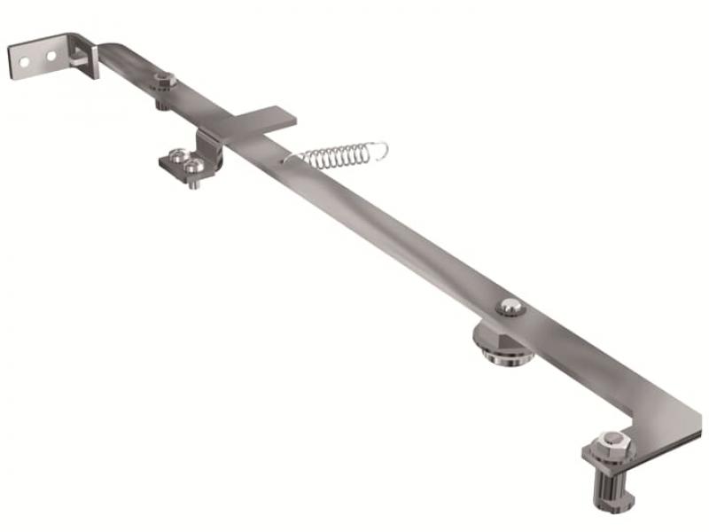 ABB DLP Door Lock Pos. E2.3...E6.3 Right Verriegelung der Türöffnung mit Leistungsschalter in Betrieb-/Teststell., Rechts Zubehör Emax 3