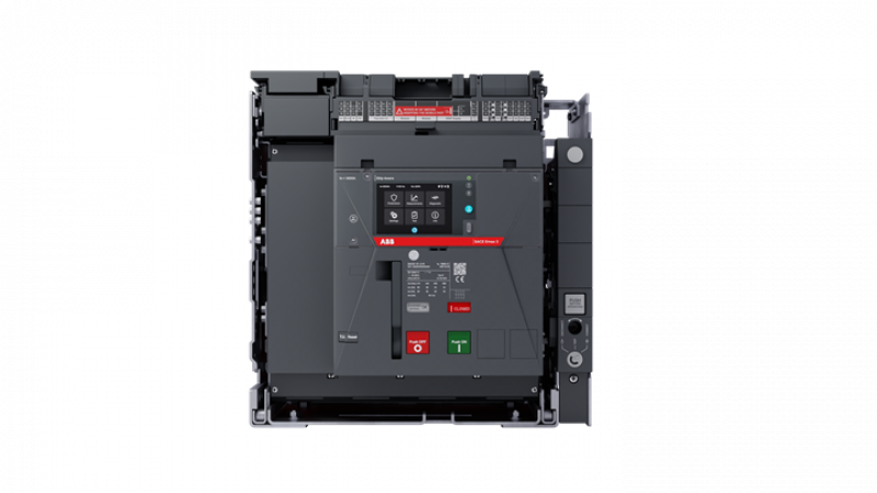 ABB E1.3N 1600 Ekip Aware LSIG 4p WMP Leistungsschalter E1.3 mit In=1600A 4p 66kA und Schutzauslöser Ekip Aware LSIG 4polig, ausfahrbare Version
