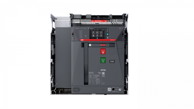 ABB E2.3S 2000 Ekip Aware LSIG 4p WMP Leistungsschalter E2.3 mit In=2000A 4p 85kA und Schutzauslöser Ekip Aware LSIG 4polig, ausfahrbare Version