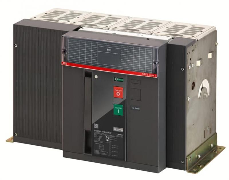 ABB E4.2S MS/DC-E 2500A 1500VDC 4p F Lasttrennschalter Emax 4.2, 1.500 V 2500 A