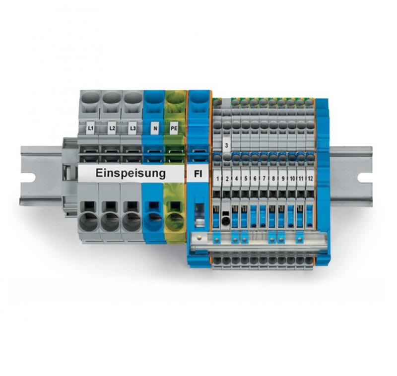 WAGO 821-104 TOPJOB S Unterverteiler-Set