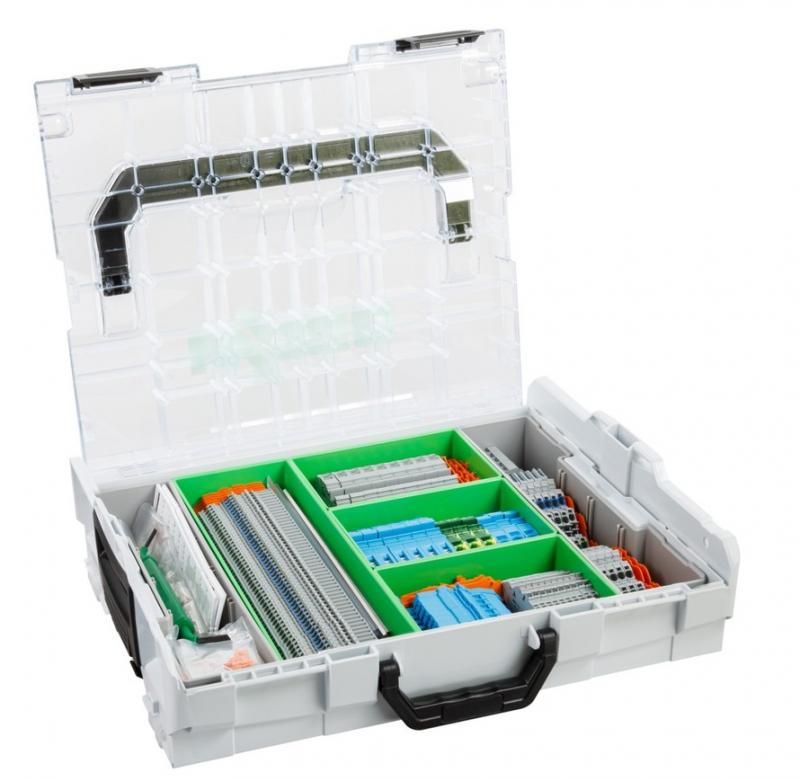 WAGO 821-160 TOPJOB S-INSTA-BOX L-BOXX Installations Klemmen-Set