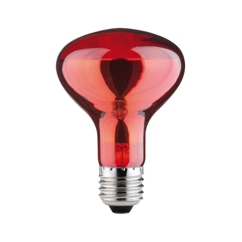 Paulmann 82977 Angenehm Wärmende Reflektorlampe R80 60W E27 Infrarot Strahler