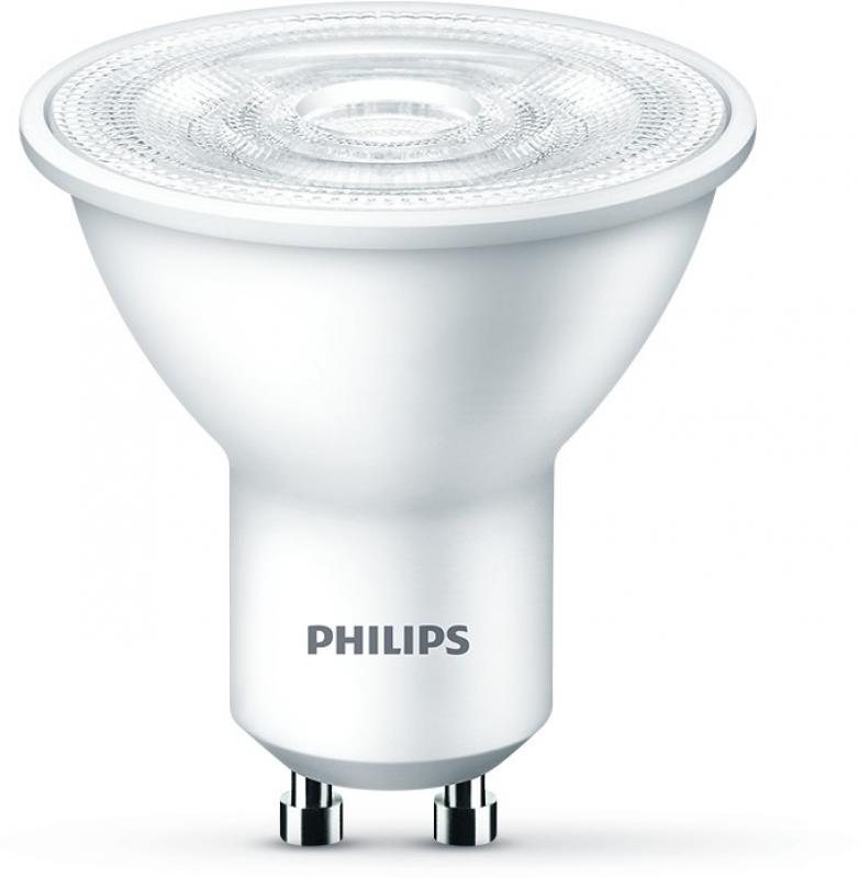 6er Pack PHILIPS LED Strahler GU10 4.7W (50W) 36° 2700K