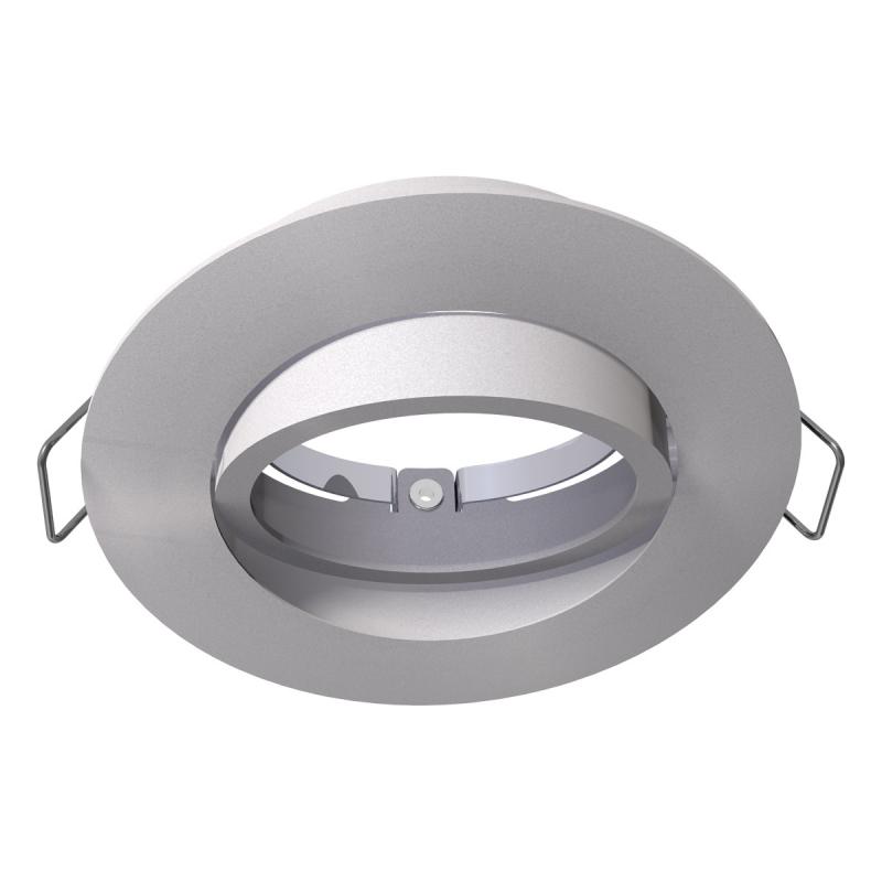 EVN 830015 Deckeneinbauleuchte Chrom rund schwenkbar• Einbaudurchmesser: 68 mm