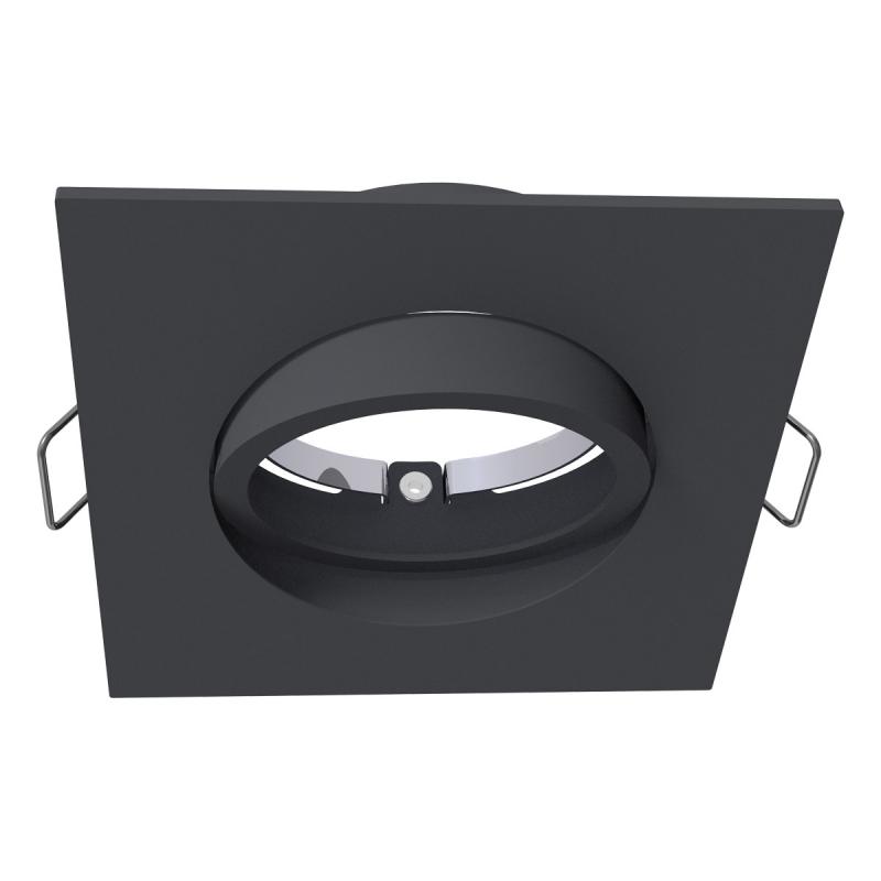 EVN 834009 Deckeneinbauleuchte Schwarz schwenkbar  • Einbaudurchmesser: 68 mm