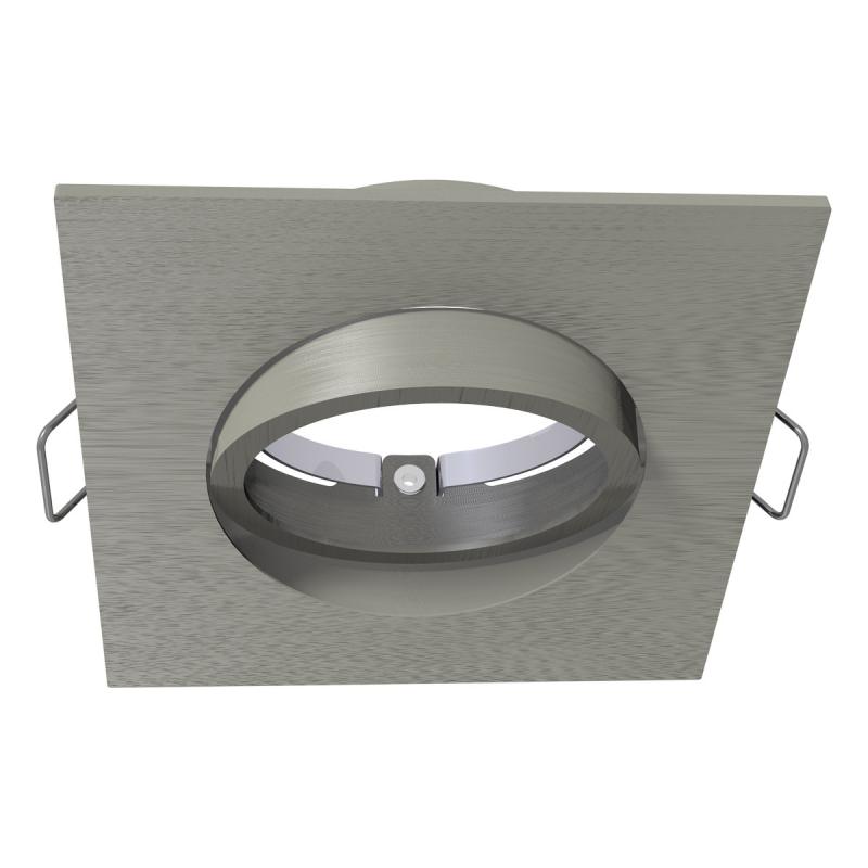 EVN 834013 Deckeneinbauleuchte Edelstahl schwenkbar • Einbaudurchmesser: 68 mm