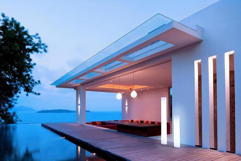 New Garden Säulenförmige Akku LED Outdoor-Standleuchte FITY 160 RGB dimmbar mit  Fernbedienung - Höhe: 160 cm - kaltweisses & RGB-Licht