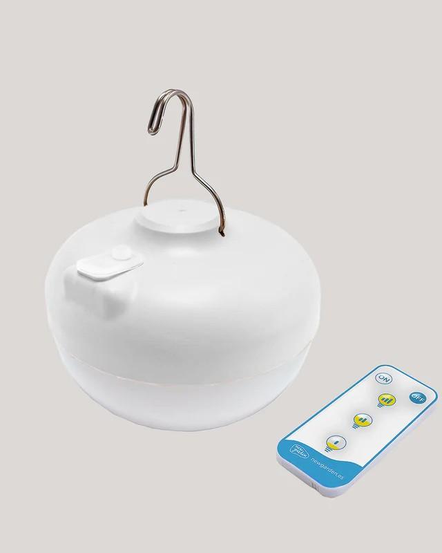 New Garden LED CHERRY BULB in Weiß Akku warmweiss