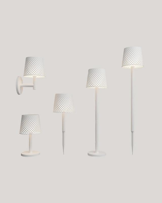 New Garden GRETA 5 in 1 LED-Leuchte Solar Akku Recycled Ocean Plastic