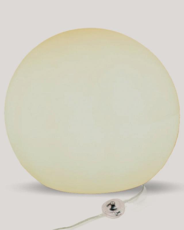 New Garden BULY 80 LED-Lichtkugel IP20 für Innen Ø 78 cm mir warmweißem Licht - für repräsentive Wohn- und Geschäftsräume - mit 2 M Kabel & Stecker