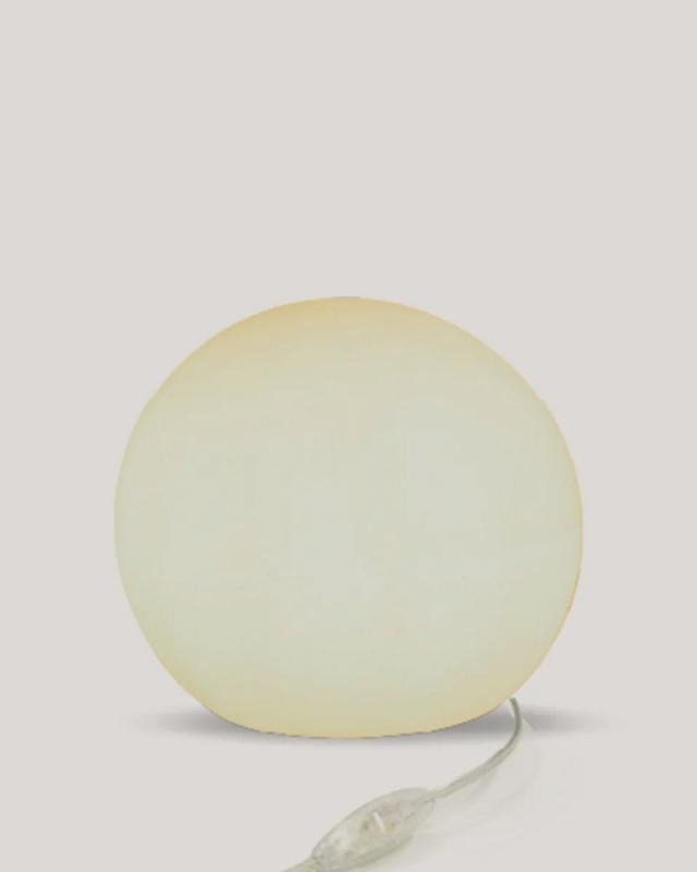 New Garden BULY 40 LED Lichtkugel für Innen IP20, Ø 40cm mit Kabel, Stecker und Schalter für 230 V Anschluß