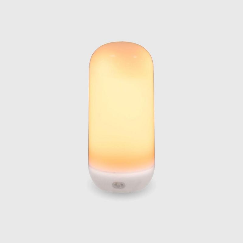 New Garden CANDY LED Tisch Leuchte Solar Akku mit Fernbedienung USB In&Out in Weiß IP54