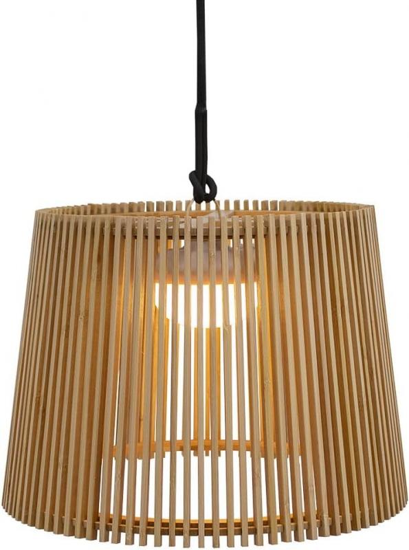 New Garden OKINAWA 40 LED Akku-Hängeleuchte dimmbar mit Fernbedienung, USB IP54