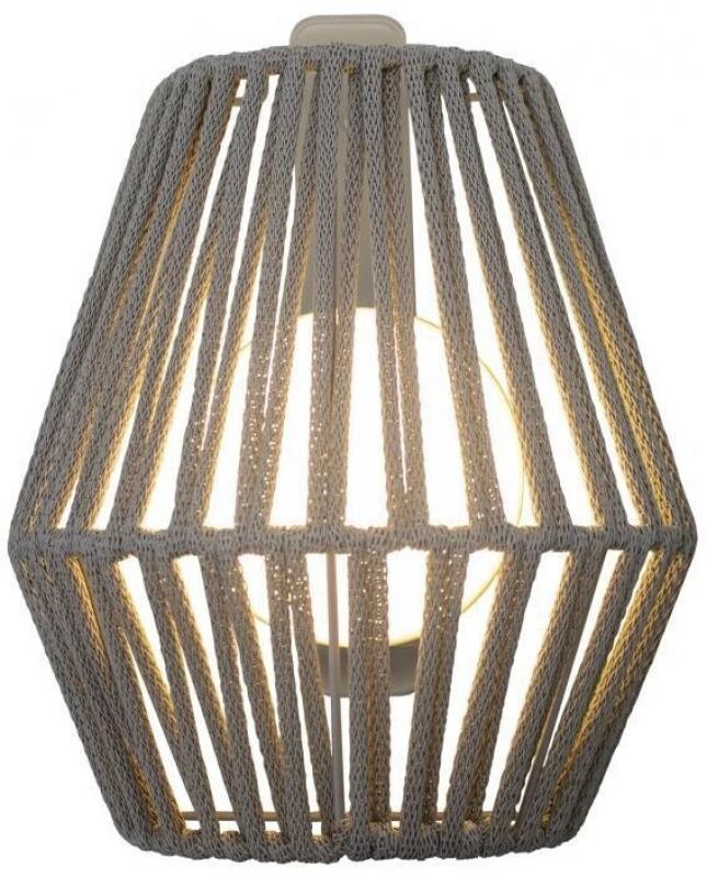 New Garden CONTA LED Wandleuchte Akku dimmbar mit Fernbedienung In&Out IP54