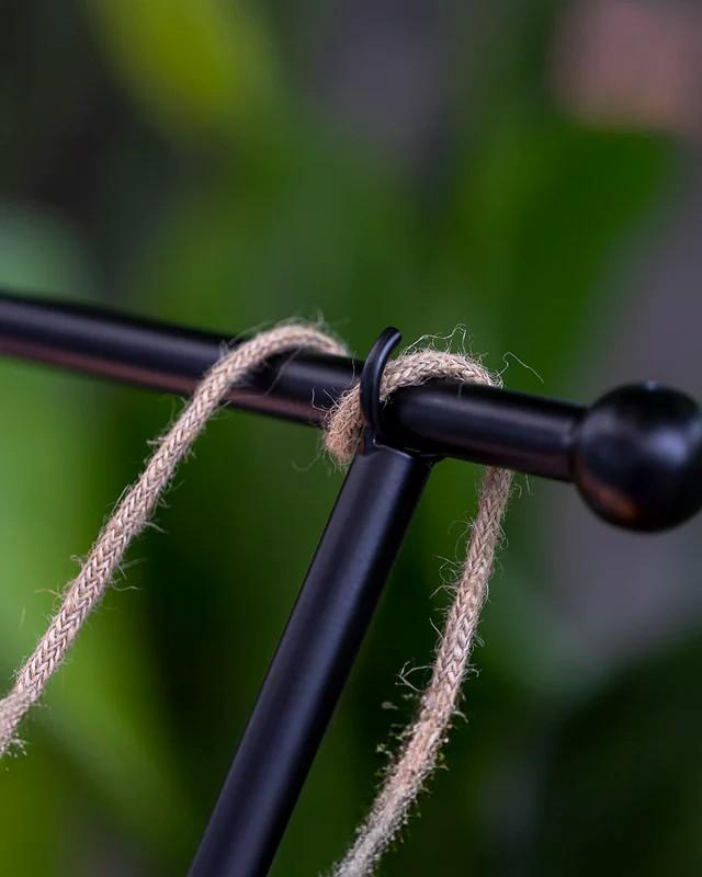 New Garden Ausziehbare Tischschiene für Girlanden. Outdoor oder Indoor ohne Installation - Verstellbare Tischbefestigung