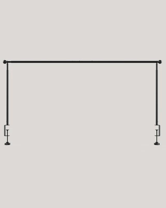 New Garden Ausziehbare Tischschiene für Girlanden. Outdoor oder Indoor ohne Installation - Verstellbare Tischbefestigung