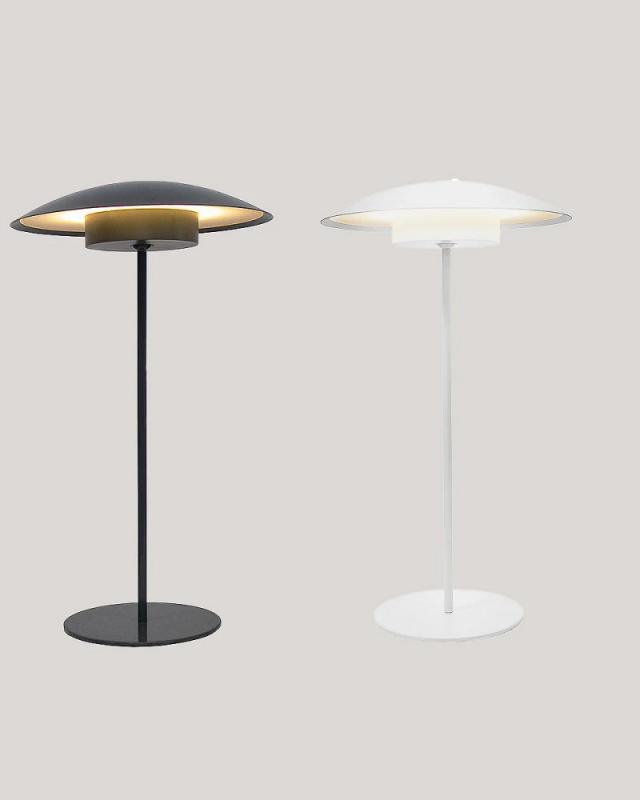 New Garden SARDINIA 30 Tischleuchte In&Out Akku dimmbar IP44 in anthrazit