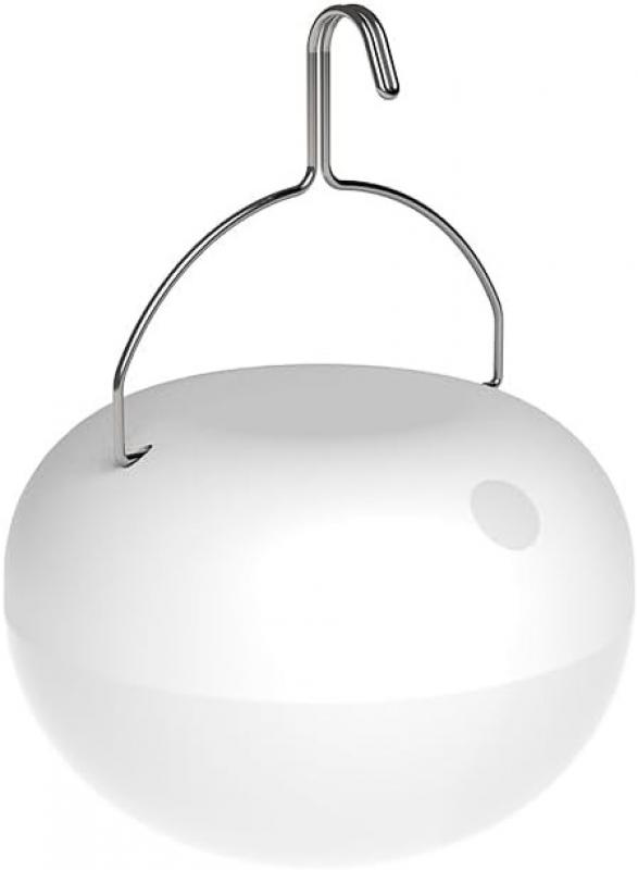 New Garden COCO LED Pool-Lampe Akku Fernbedienung warmweißes und Multicolor RGB Licht IP68 inklusive Haken und Magnet