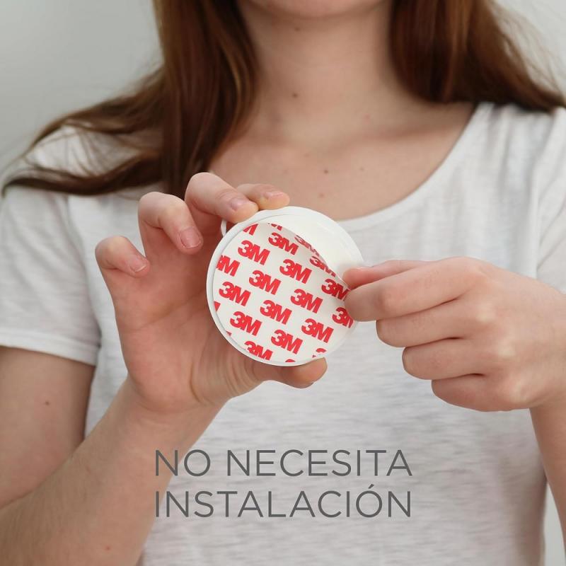 New Garden LED-Akku-Wandleuchte Roll 8 weiß