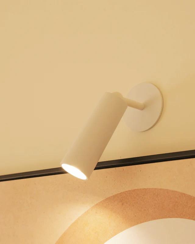 New Garden LED-Akku-Wandleuchte Roll 4 weiß