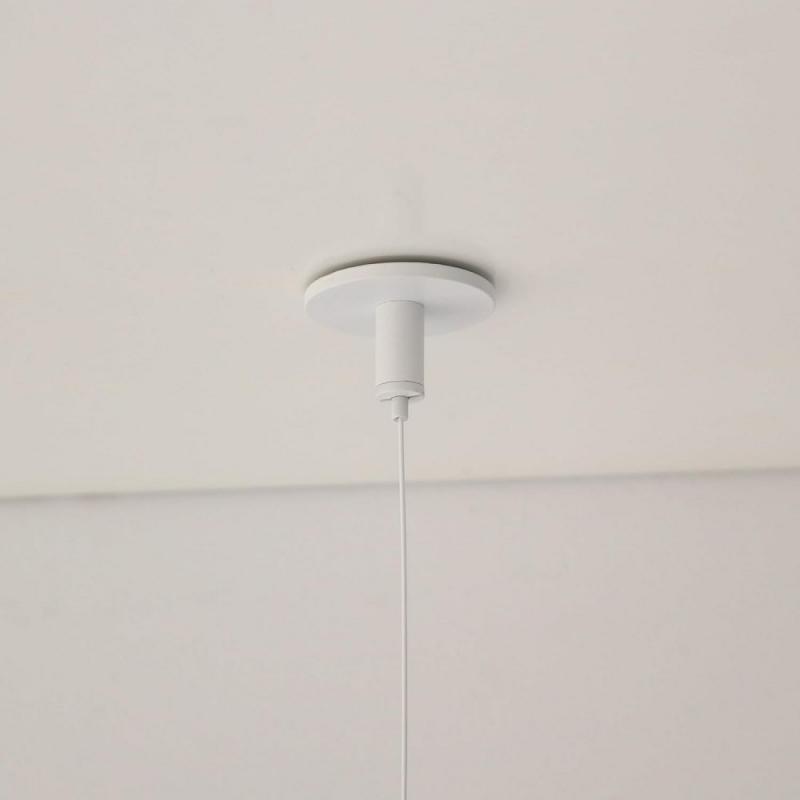 New Garden Pendelaufhängung für LED-Akku-Wandleuchte Roll in Weiß