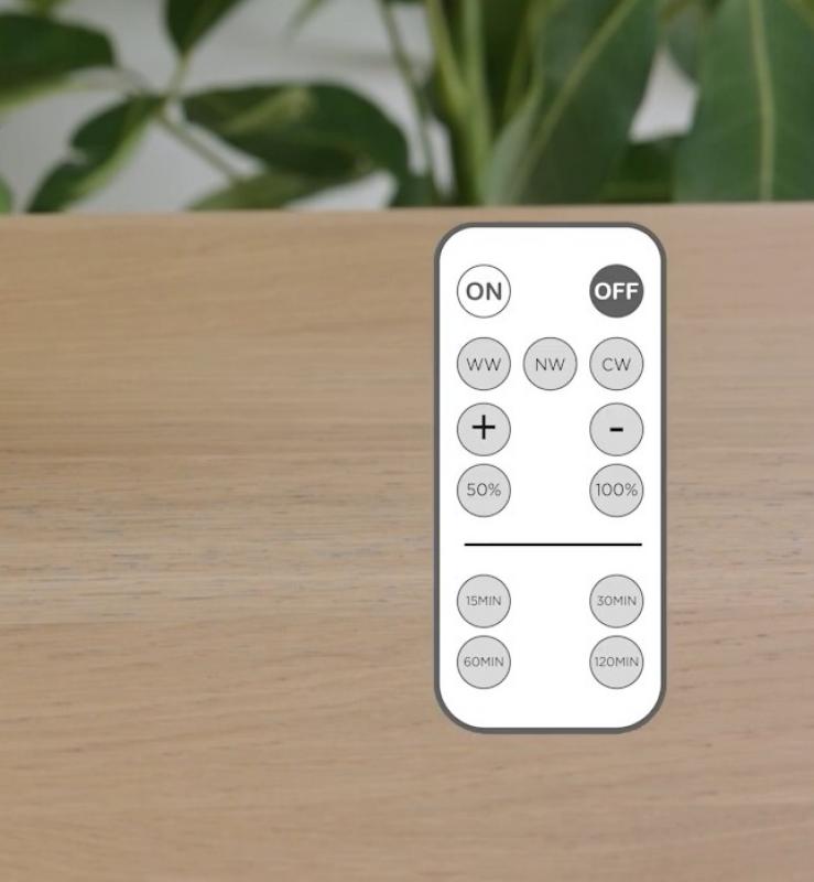 New Garden Tragbare wiederaufladbare E27 Glühbirne LAPERA mit Akku, USB-Ladung und Fernbedienung IP20 für Innen, warm- bis kaltweiß einstellbar