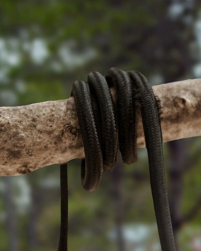 New Garden CALABARDINA PENDELLEUCHTE MIT KABEL und E27 Fassung Durchmesser: 30 cm, IP44 in Terrakotta