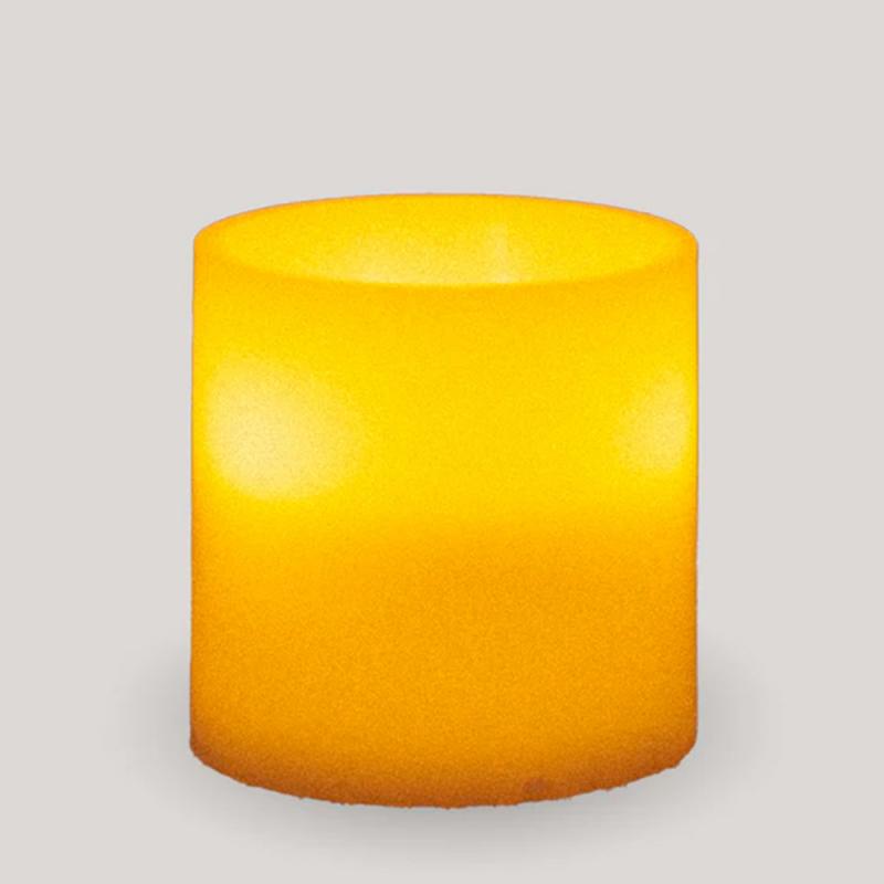 New Garden Dolo LED Wachs Kerze mit 3 LED-Dochten (2 x AAA batteries nicht enthalten)