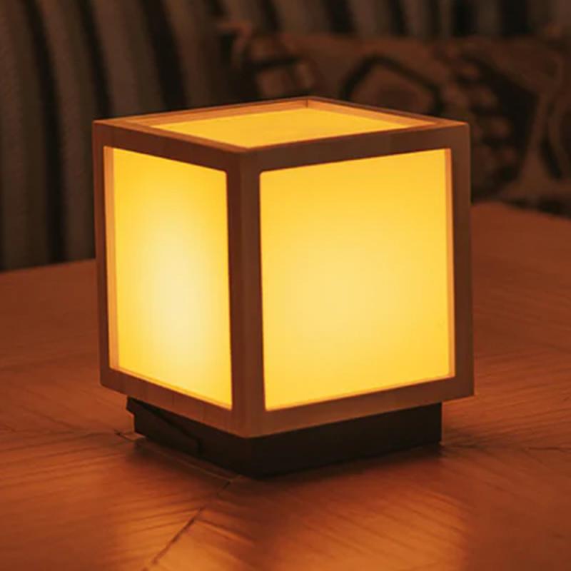 New Garden VEGA LANTERN KABELLOSE TRAGBARE LATERNE Akku Tischleuchte für Innen & Außen IP44