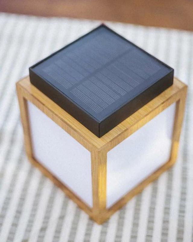 New Garden VEGA LANTERN KABELLOSE TRAGBARE LATERNE Akku Tischleuchte für Innen & Außen IP44