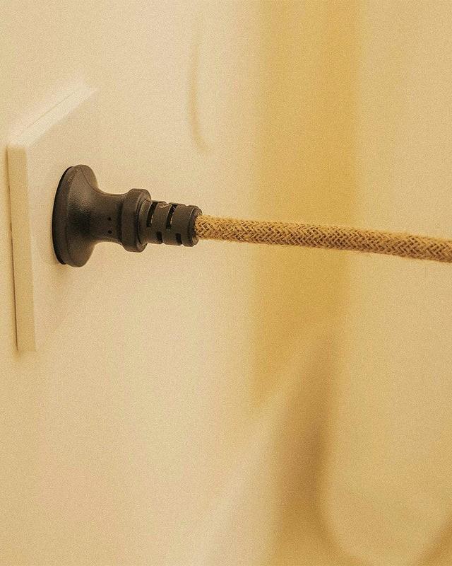 New Garden ARTEIXO 5 m Kabel für den Außenbereich mit E27 Fassung