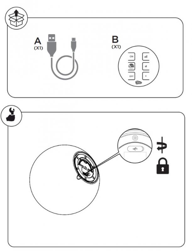 New Garden SOLAR-TISCHLAMPE RACHEL 45 in Mattbeige In&Out IP65 mit Fernbedienung und warmweiße Lichtfarbe