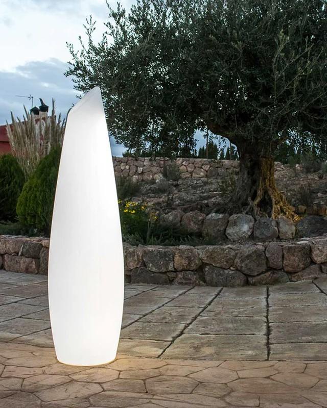 New Garden FREDO 140 Aussen Stehleuchte 230 V kaltweißes Licht