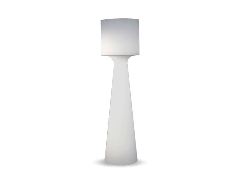 New Garden Stehlampe Grace 140 weiß 230V Höhe: 140 cm warmweißes Licht IP65