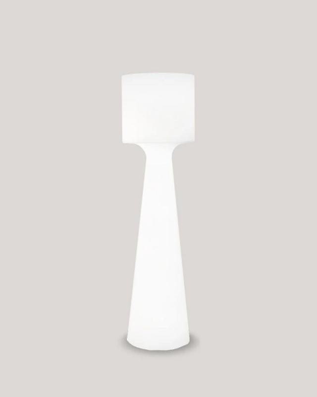 New Garden LED-Designer-Stehlampe Grace 170 RGB Akku USB Fernbedienung dimmbares kaltweisses & RGB-Licht 170 cm hoch