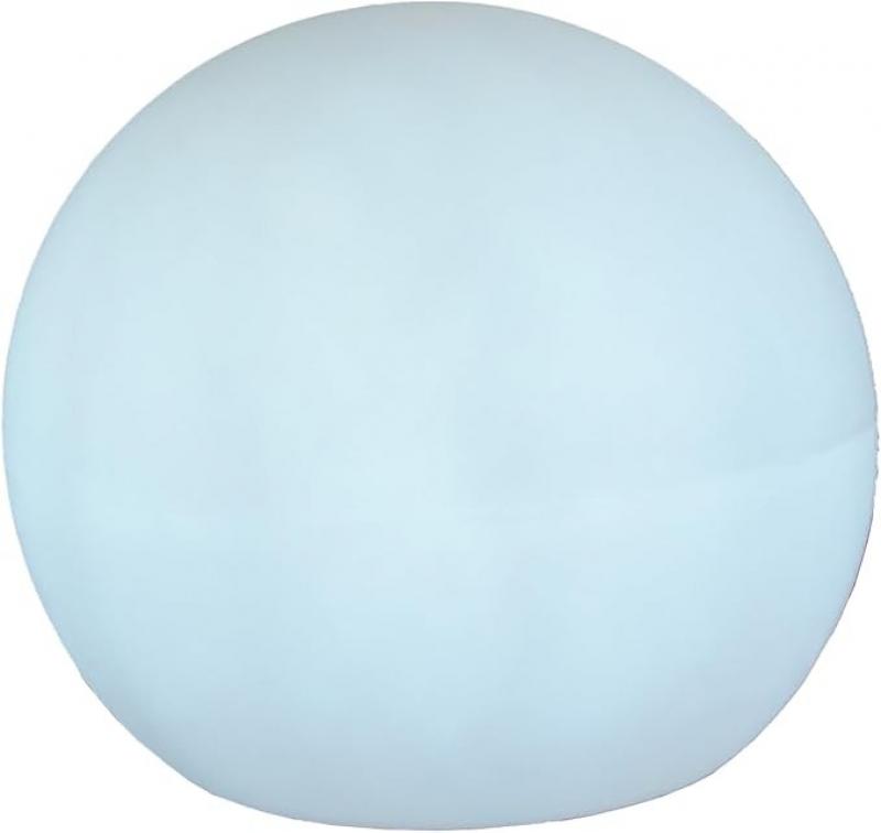 New Garden BULY 50 AUTOMATIC RGBW LED-Garten Kugel Solar aufladbarer Akku & USB IP65