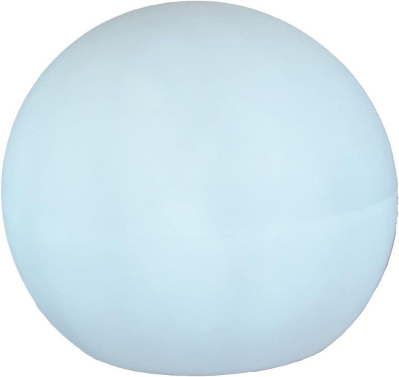 New Garden BULY 60 AUTOMATIC RGBW LED-Garten Kugel Solar aufladbarer Akku & USB IP65