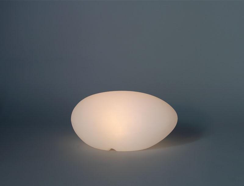 New Garden PETRA 60 Leuchtender Stein Solar Akku RGBW USB Fernbedienung - mit farbigem, warmen und kaltem Licht IP65