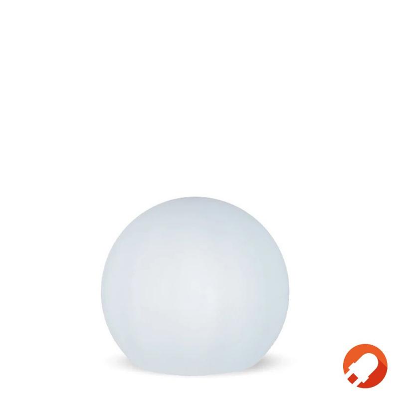 New Garden BULY 20 Solar Gartenkugel mit farbigem, weißem oder warmweißem Licht - IP65, Ø 20cm