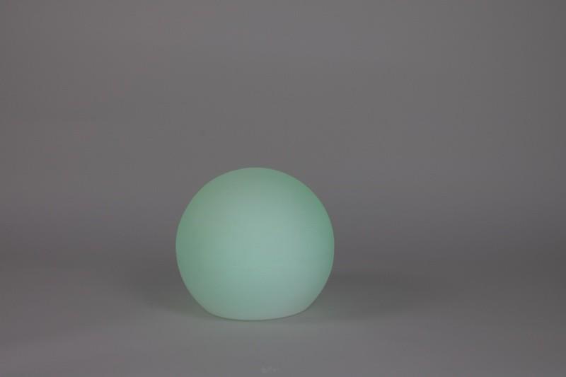 New Garden BULY 30 Solar LED-Garten Kugel IP68 Durchmesser: 30 cm RGB und warm- unfd kaltweißes Licht, Mit Erdspieß