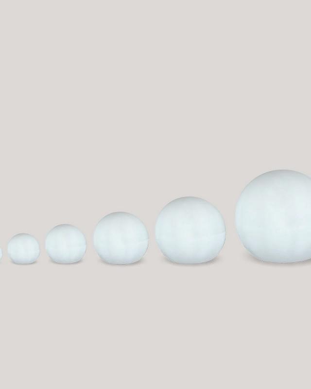 New Garden BULY 40 LED Lichtkugel für Innen IP20, Ø 40cm mit Kabel, Stecker und Schalter für 230 V Anschluß