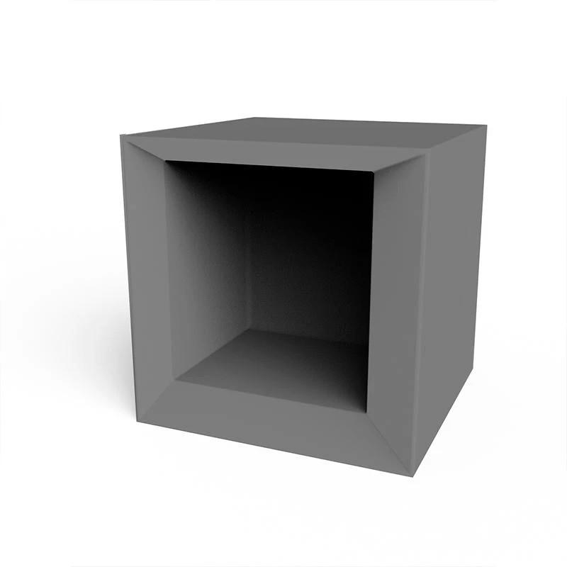 New Garden BRICKY Regal Würfel Modul in weiss mit RGB 230V